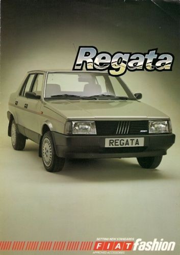 Fiat regata saloon - saloon, accessories