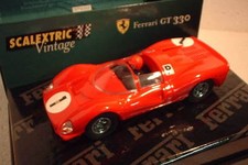 SCALEXTRIC 6028 Vintage 1999 Ferrari GT 330 (SCX For Spanish Market)