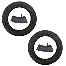 2x Tyre + Tube AV 12.5x1.75x2.25" Bicycle Pushchair Puky Scooter 47-203