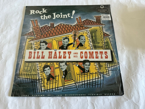 Bill haley and his comets - haley,
