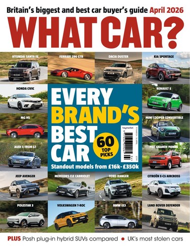 What car magazine april 2026 - what,