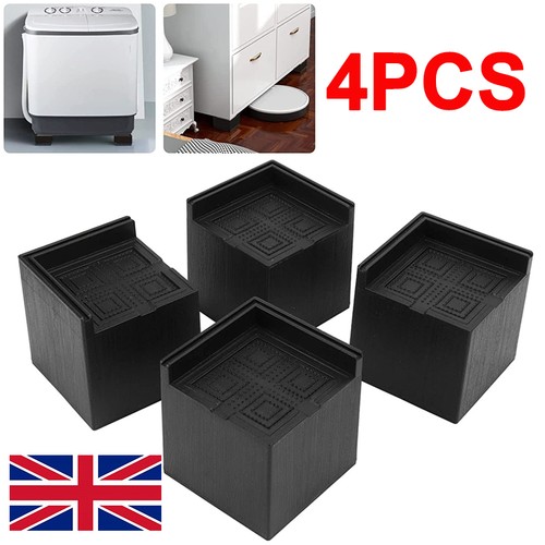 Heavy duty square - 4x, black