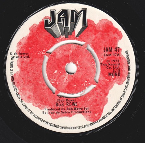 Bob rowe skylab - 7", vinyl