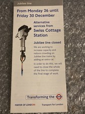 London Underground Jubilee