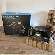 Logitech G Saitek Pro Flight Yoke System PC USB BOXED J-U0004 - Yoke Only
