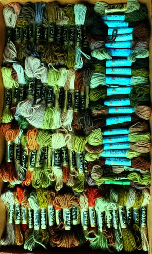Job lot skeins - of,