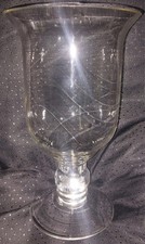 RaRe! Georgian Folded Foot Celery Vase: Hand Blown, Ground Rim Circa 1780 ☆VGC!☆