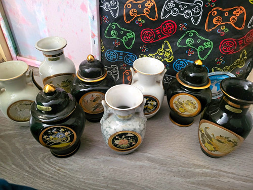 Chokin art japanese ceramic - art,