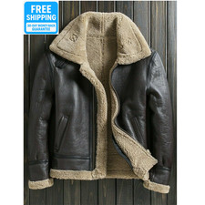 Mens Raf B3 Real Leather