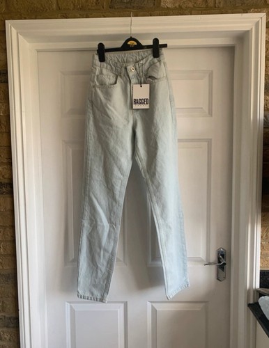 Ragged jeans light - light, wash
