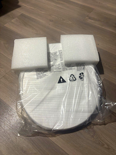 White elongated bidet toilet - elongated,