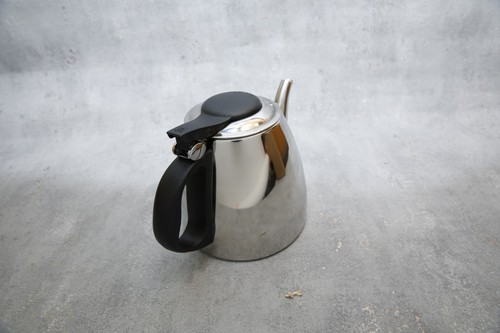 Stainless steel teapot 2l - stainless, teapot,