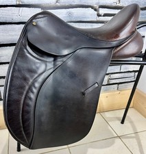 16 1/2” MW Novus WH/VSD Saddle - Brown