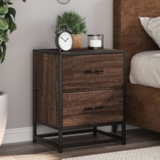 2X Bedside Cabinet Nightstand