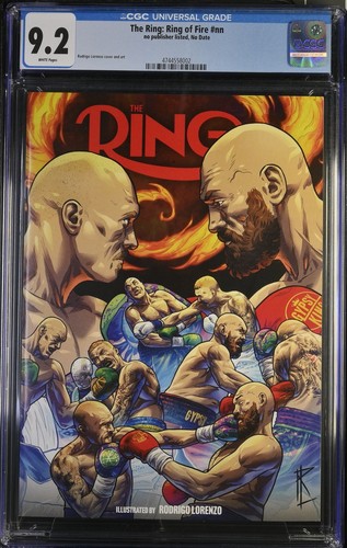 Cgc the ring magazine - 9.2,