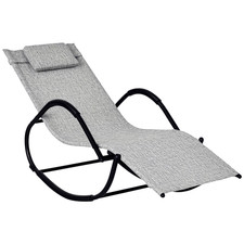 Outsunny patio rocking lounge - patio,