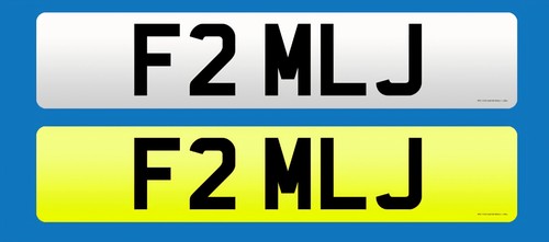 Personalised private reg - personalised, /