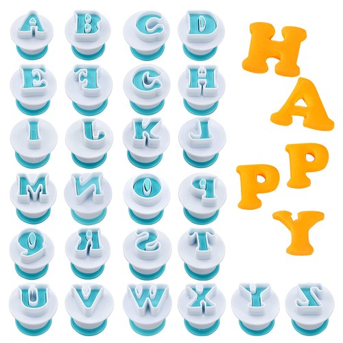 Pieces alphabet cookie - pieces,