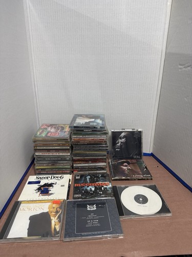 Mixed lot reggae b hip - cd,
