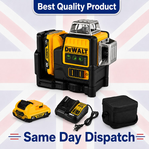 Dewalt dw089lg 12v green 3x360 - dw089lg,