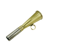 Handmade Brass Hunting Horn