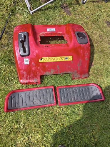Ride mower fairing - ride,