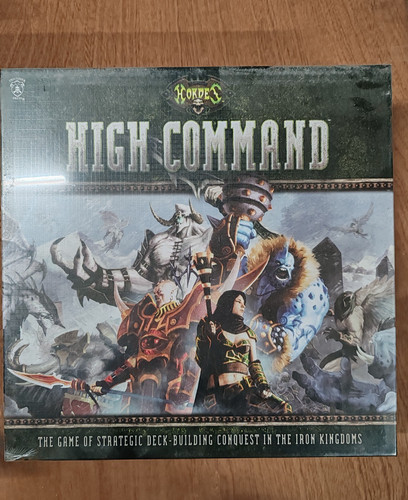 Hordes high command - command, deck