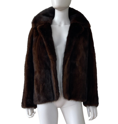 Real natural chocolate mink - real,
