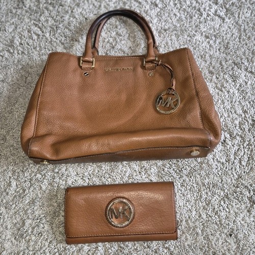 Michael kors tan - tan, pebbled