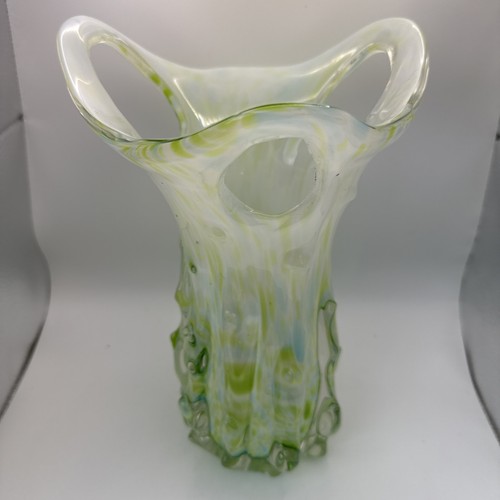 Vintage freeform green and - vintage,
