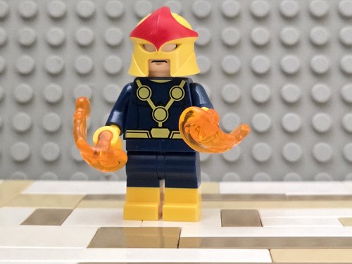 Lego nova minifigure 76005 - lego,