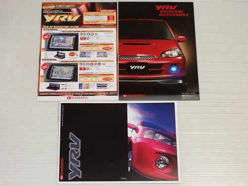 Catalog only daihatsu yrv - only,