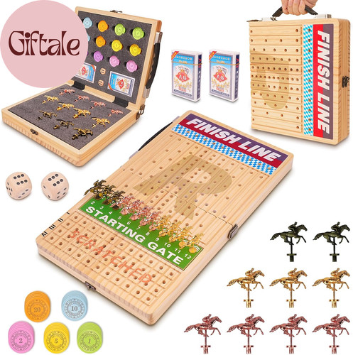 Large horse race board - 21",