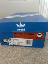 adidas Brussels BNIBWT Size 10