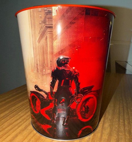 Tron ares cinema popcorn tin - ares,