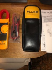 Fluke 335 True RMS Clamp Meter  - With leads And Carrier