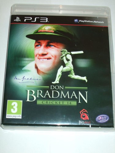 Don bradman cricket - don, 14