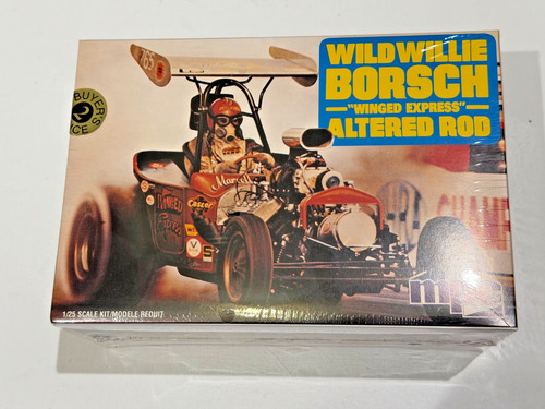 Mpc 6066 wild willie - willie, borsch