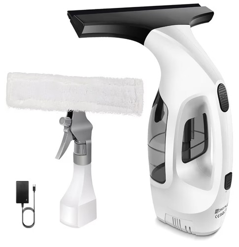 Cordless window vacuum - window,