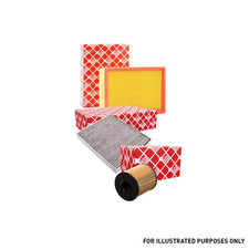 FEBI Oil + Air + Cabin Filter Fits Citroën Nemo Fiat Fiorino Qubo Peugeot Bipper