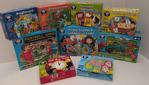 Orchard toys game bundle - toys,