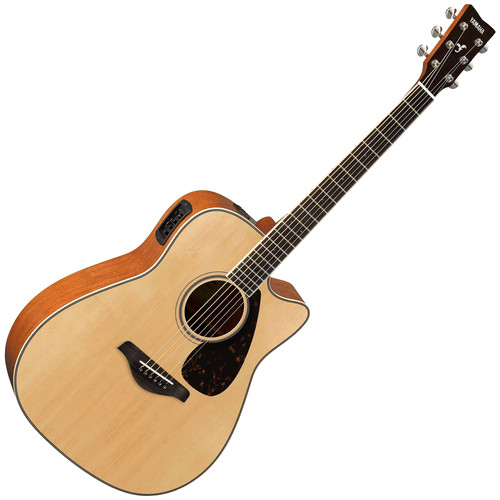 Yamaha fgx820c dreadnought - yamaha,