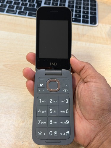 Hmd 2660 flip black - hmd,