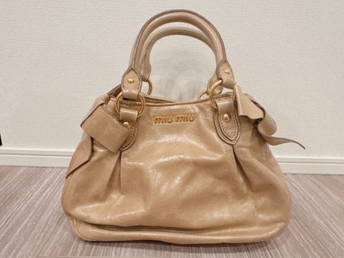 Auth miu handbag - miu,