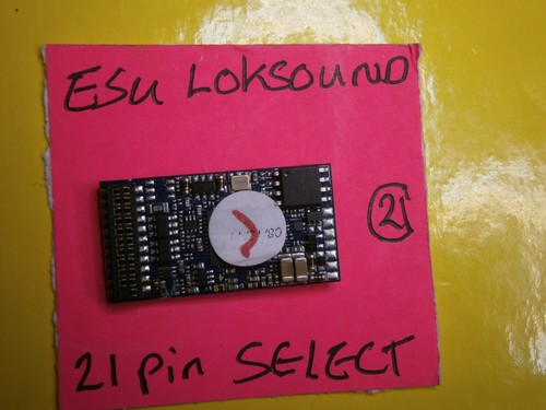 Loksound esu pin - ,