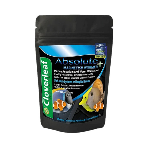 Cloverleaf marine fish - marine, wormer