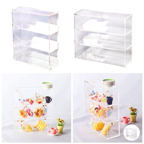 Cake cabinet miniature 12 - miniature, 1/12