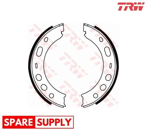 Brake shoe set - shoe, parking
