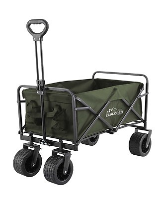 Foldable garden cart wagon - garden,