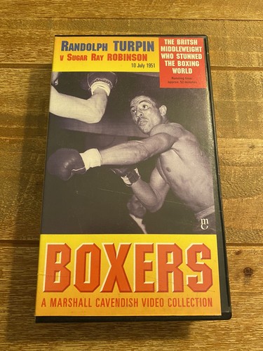 Boxers collection vhs video - boxers,